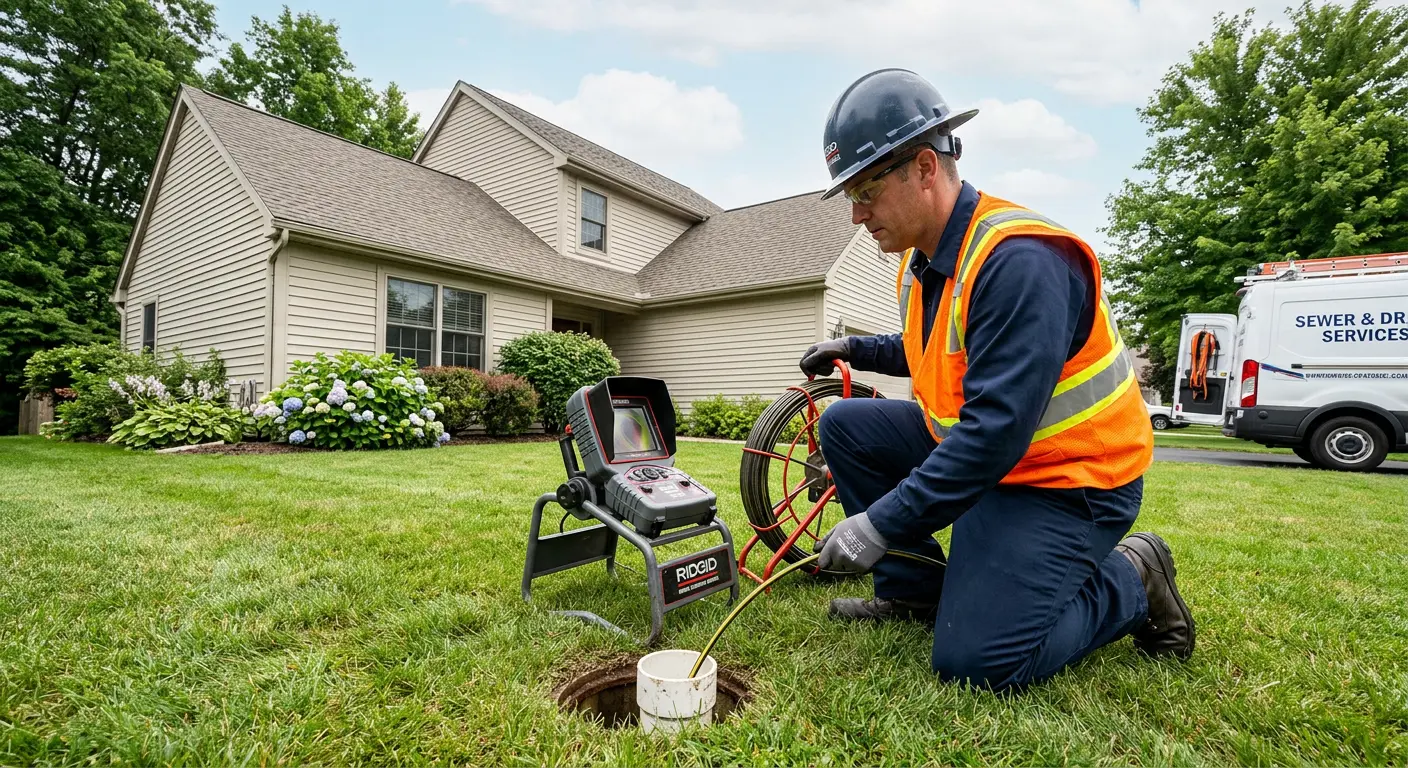 Sewer & Drain services in Mantua, NJ